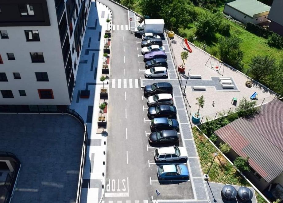 Stan Na Dan Sarajevo Bulevar Apartamento Exterior foto